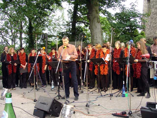 Salt o Vocale im 2004_bei einem Konzert auf der Ebersteinburg
